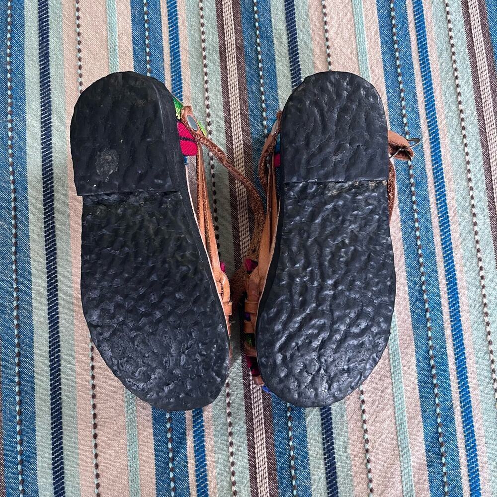 Children’s rainbow sandals - Picture 3 of 3
